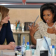 Illustration for article titled Michelle Meets The Brits